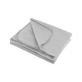 Teesa TSA8900-1 Fleece Blanket 130 x 150 cm Grey