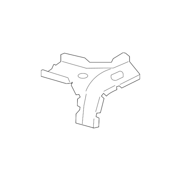 GM Genuine GM Roof Header Panel Bracket 15266692