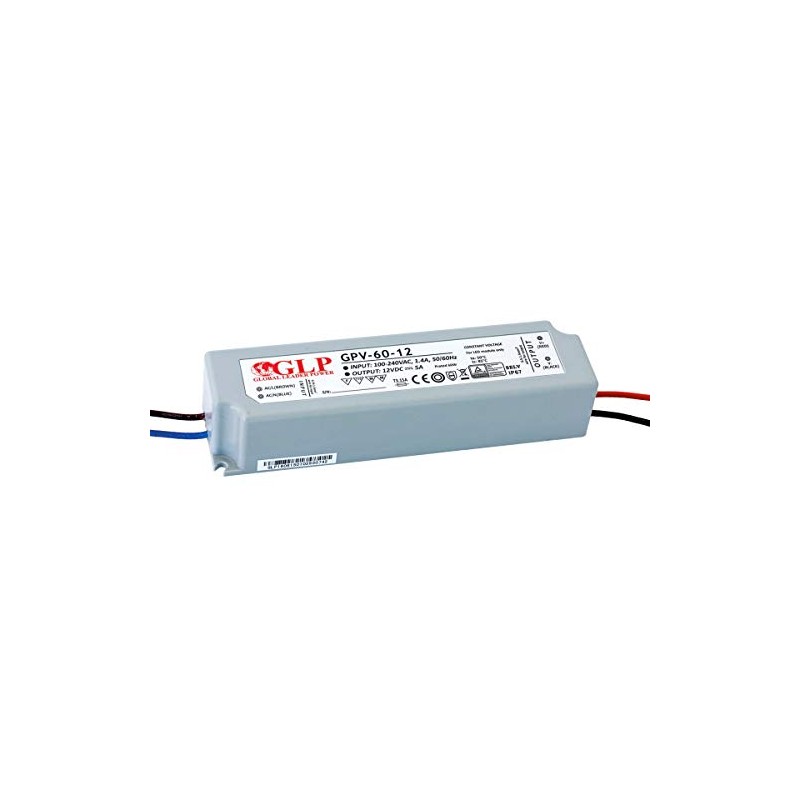 WITTKOWARE GPV-60-24 Switching Power Supply (Constant Voltage LED Driver) with