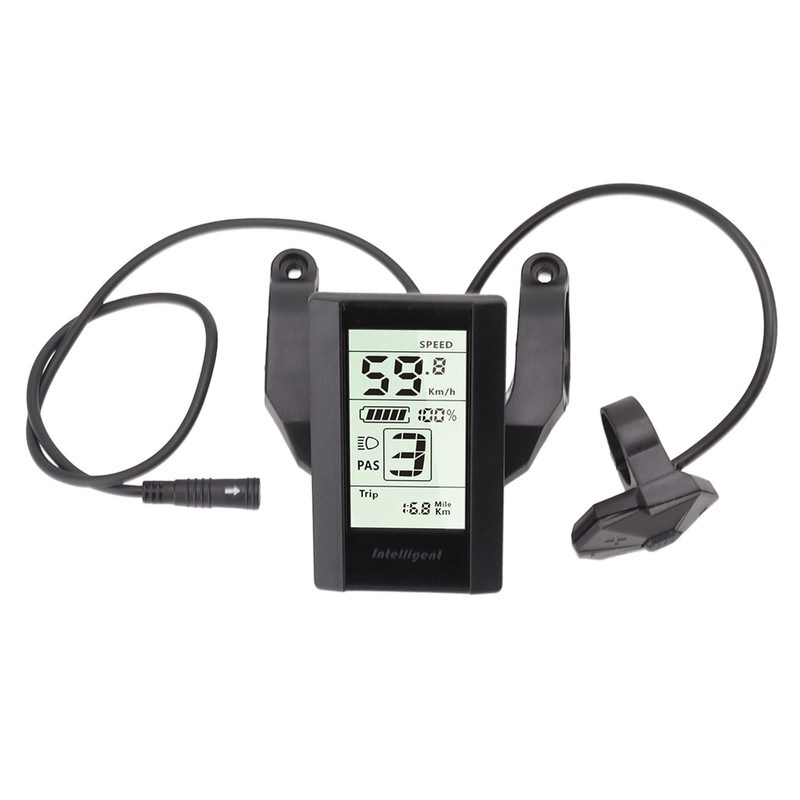 24V 36V 48V 52V 800S LCD Display Controller for Electric