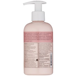 CND Scentsations Hand & Body Lotion, Deep Moisturizing and Hydrating Formula for Dry Damaged Skin, Black Cherry & Nutmeg, 8.3 fl. oz