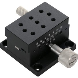 TRUSCO X-Stage Rack and Pinion, 1.6 x 2.4 inches (40 x 60 mm), ERPX2.4 inches (60