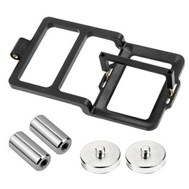 CS PRIORITY Handheld Gimbal Adapter Switch Mount Plate Plastic Handheld Gimbal Adapter for Action Camera for Stabilizer Splint (with counterweights)