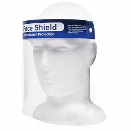 Unbranded Set Of 2 PCS Anti Air Face Shiel,Unisex Mouth Cover,  Protective With Clear Film