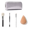 Morphe Kit De 3 Brochas Esponja Y Master Bag -