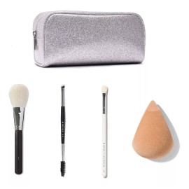 Morphe Kit De 3 Brochas Esponja Y Master Bag - Morphe 100% Original
