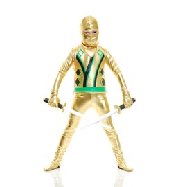 Charades Child Golden Ninja Series III Costumes, Gold, X-Small