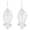 Boho Geometric Filigree Rhombus Shape Tiered Dangle Drop Statement Earrings,