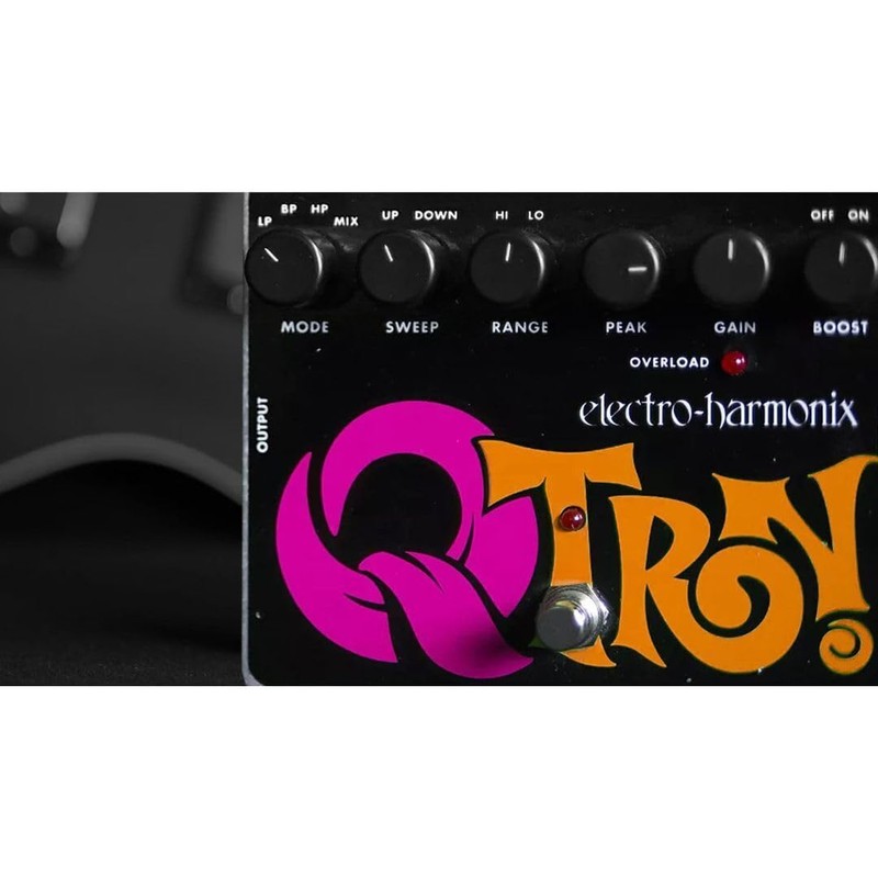 Electro-Harmonix Q-Tron Plus Envelope Filter with Effects Loop Pedal