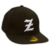morefaz Baseball Cap Caps Gotischen Buchstaben A-Z schwarz with Adjustable