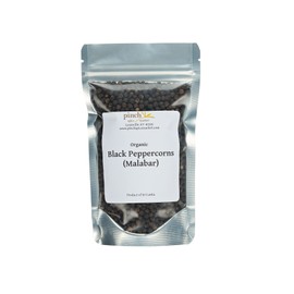 Black Malabar Peppercorns, 4 oz. Bulk Bag