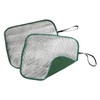 Maximex Thermal Seat Cushion Set of 2, Insulating Thermal Seat