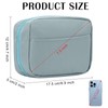 Fjquamitix Small Makeup Bag for Handbag, Small Cute Cosmetic Bags,
