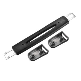 sourcing map Luggage Handle, 197mm Long Strap Grip Replacement for Suitcase Case Black