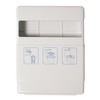 Washroom Hub - Toilet Seat Cover Dispenser - Wall Mounted