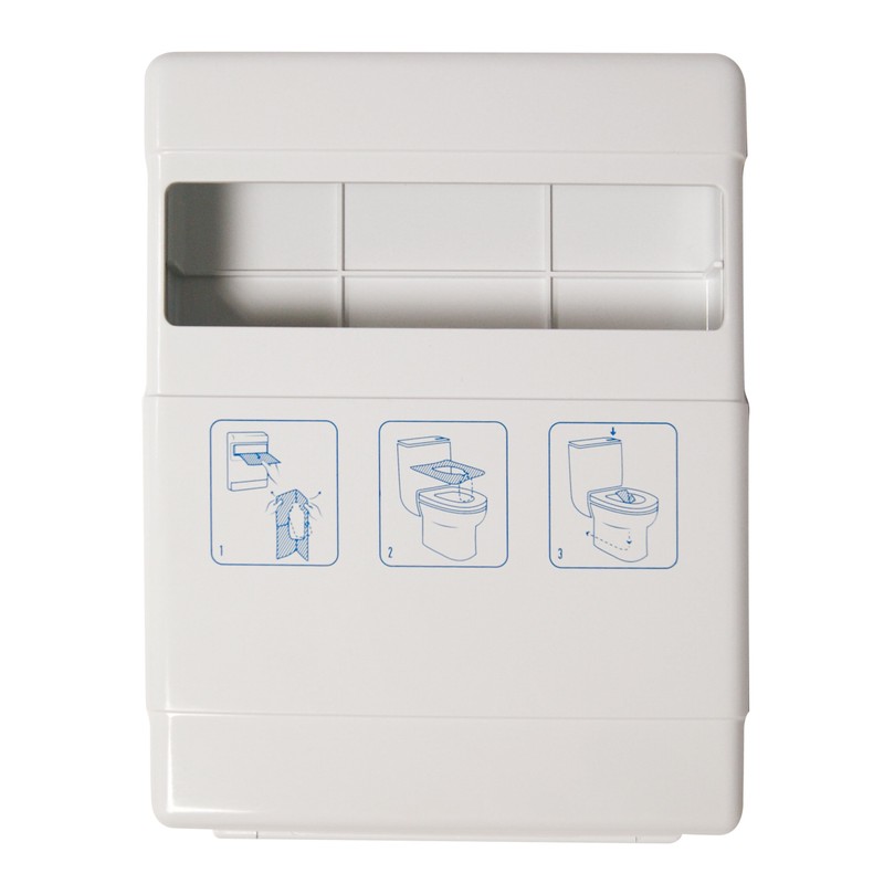 Washroom Hub - Toilet Seat Cover Dispenser - Wall Mounted