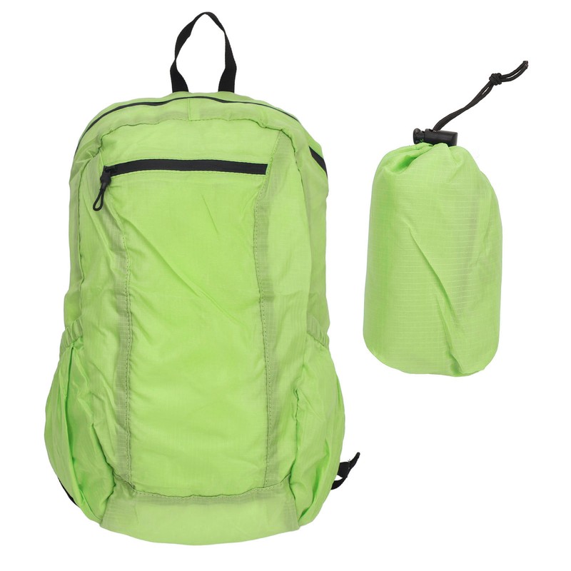 Packable Backpack Oxford Cloth 20L Foldable Waterproof Lightweight Multifunctional Hiking