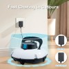 Winny Pool Cleaner Cordless Vacuum Pool Robotic Cleaner for Above