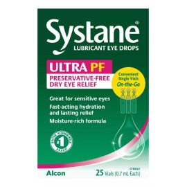 Systane Ultra Sin Conservantes Gotas Para Ojo 25 Ampolletas