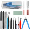 XINMEIWEN 24Pcs Gundam Model Tools Kit Hobby Building Tools Modeler