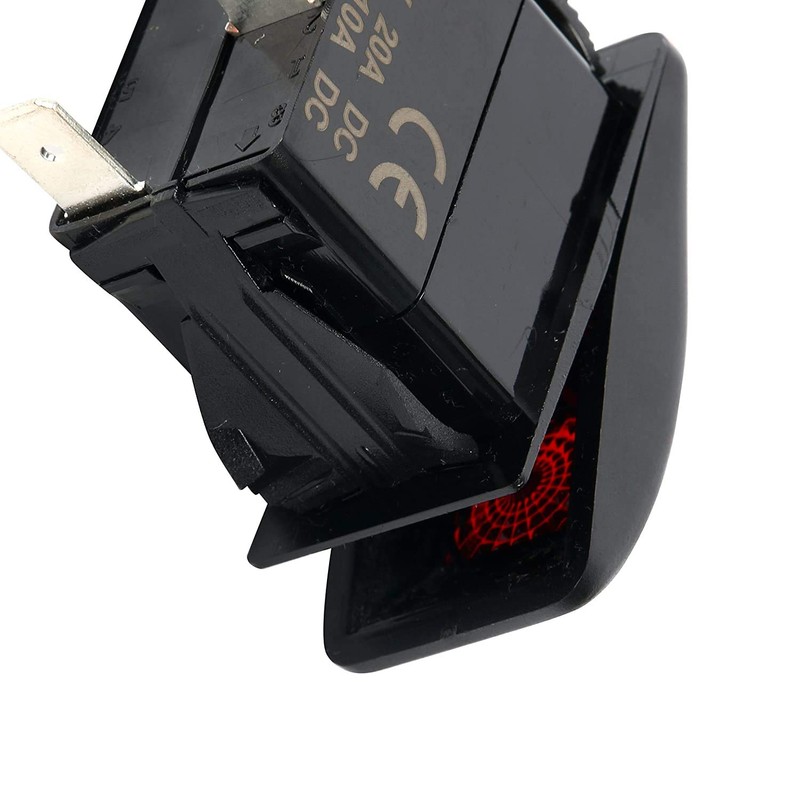 Amarine Made 2-Pack of 12v 20 Amp Waterproof LED On/Off