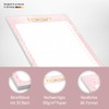 Shopping List A6 Tear-Off Pad Shopping List for Kitchen "Golden