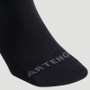 3 Pares Calcetines Tenis Media Gris Oscuro Rs160 Artengo