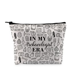 G2TUP Archaeology Lover Gift My Archaeologist Era Makeup Archaeological Enthusiasts Cosmetic Bag Archaeologist Gift (Archaeologist Era MB)