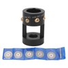 KIMISS Tungsten Sharpener, Tungsten Electrode Sharpener Grinder Multi-Angle Welding Electrode