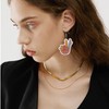 ONLYJUMP Thanksgiving Cute Acrylic Turkey Chicken Earrings for Women Thanksgiving