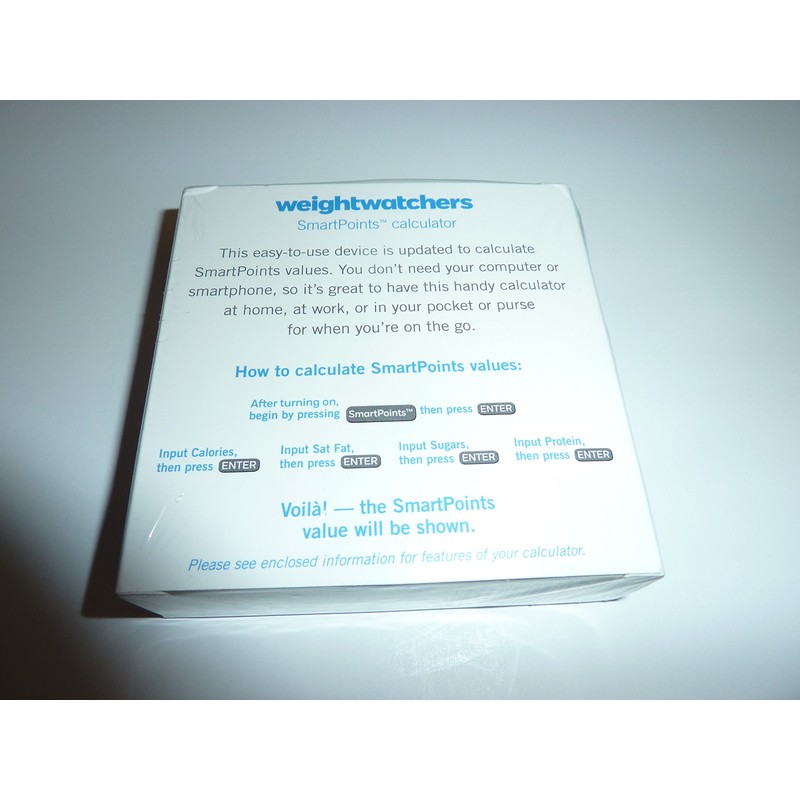 Weight Watchers Beyond the Scale 2016 Smart Points Calculator