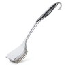 Libman Commercial 566 Long Handle Grill Brush, Stainless Bristles (Pack