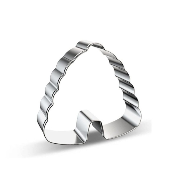WDYJMALL Beehive Honeycomb Shape Cookie Cutter - A
