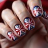 Independence Day Press on Nails Fourth of July Press on