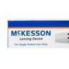 McKesson Lancing Device, Adjustable Depth Lancet, Push Button Activation, Multiple