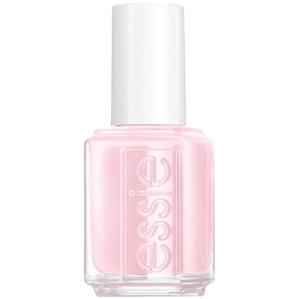 essie Nail Polish not Redy for Bed Collection baby pink nail color with a pearl finish, Pillow Talk-The-Talk, 1 Count