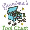 CafePress Grandma's Tool Chest Throw Blanket Super Soft Fleece Plush