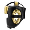 Benlee Head Guard Faux Leather Blance Black/Gold S/M