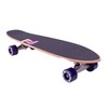 Z-Flex Skateboard - P.O.P 27" Purple Fade