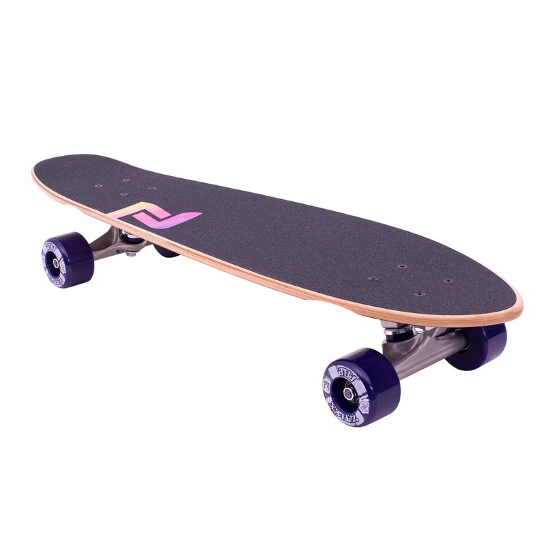 Z-Flex Skateboard - P.O.P 27" Purple Fade