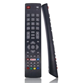 Replacement Blaupunkt TV Remote Control BLF/RMC/0008 for HD LED 3D Smart TV, Blaupunkt TV Remote BLFRMC0008 with Shortcut Buttons, No Setup Required