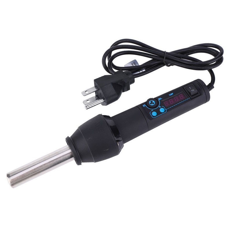 Digital Display Hot Air Gun Handheld Heat Gun Air Heater