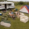 SUNNYFEEL Inflatable Lounge Chair with Built-in Pump