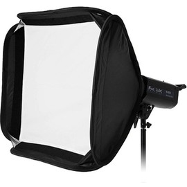Fotodiox Pro Foldable 20x20in Softbox Compatible with Balcar Mount Studio Flash Units