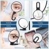 B Beauty Planet 30X Magnifying Mirror, Hand Mirror with Handle