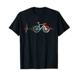 Ciclismo Regalo Divertente Ciclista Vintage Bici Ciclista Maglietta