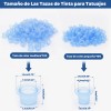 Caps Retapas Para Tinta De Ato Tatuar Silicona Cups 200pz