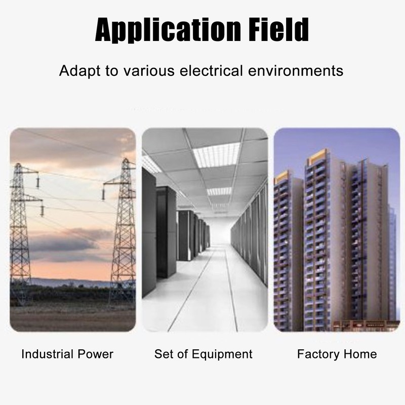 Surge Protective Device 100KA Voltage Protection Arrester Protector for Distribution