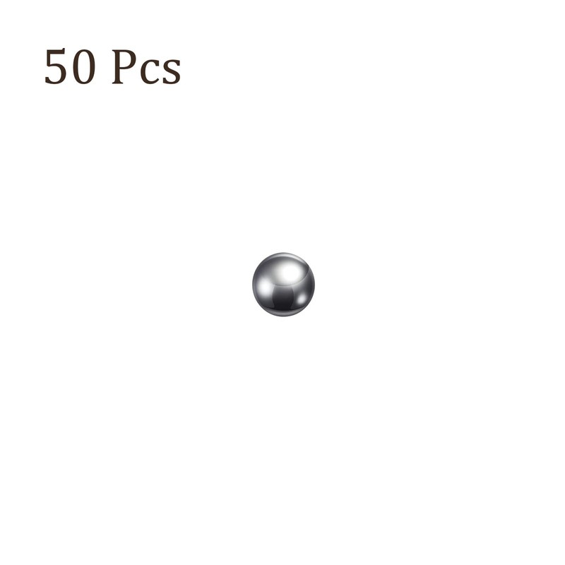 Kozelo 50 Pieces Precision Balls – [4.5 mm] 304 Stainless