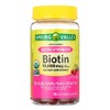 Biotina 10000 Mcg Extra Fuerza Super Premium 90 Gomitas Sabor